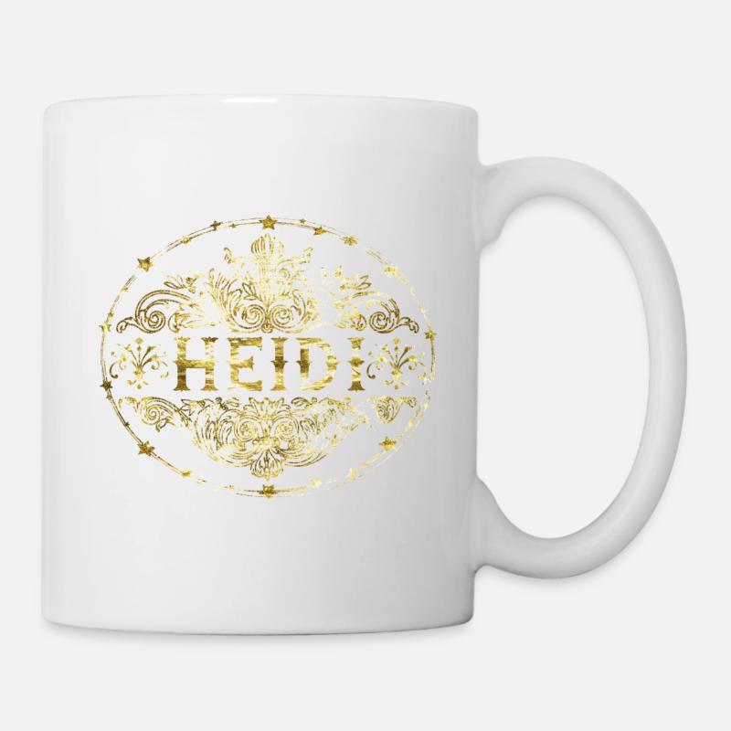 Heidi - Tasse - Weiß