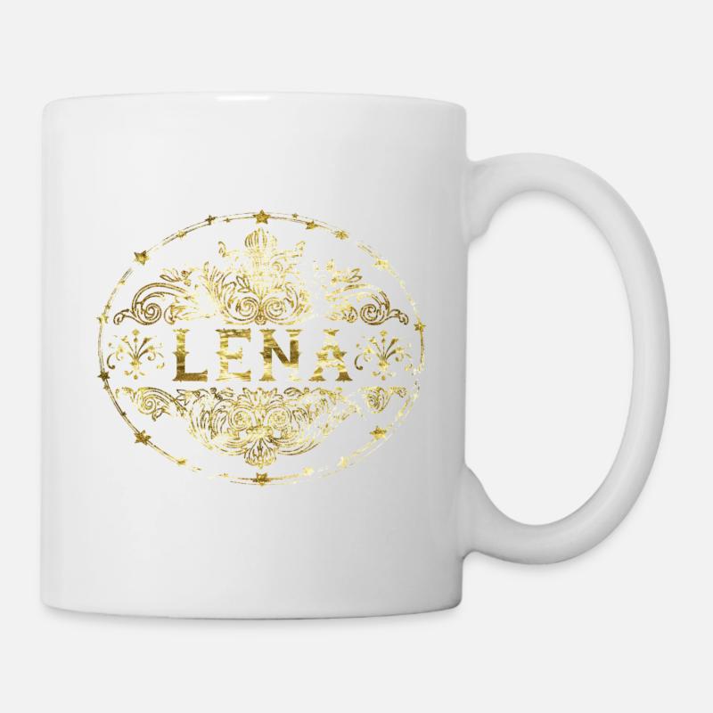 Lena - Tasse - Weiß