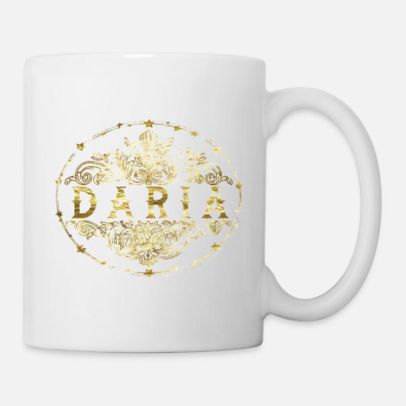 Daria - Mug blanc - blanc