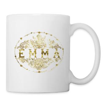 Emma - Tasse - Weiß - Rechts