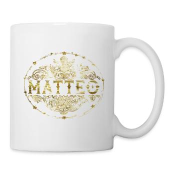 Matteo - Tasse - Weiß - Rechts