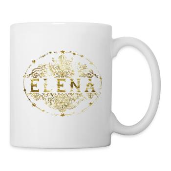 Elena - Mug - white - Right