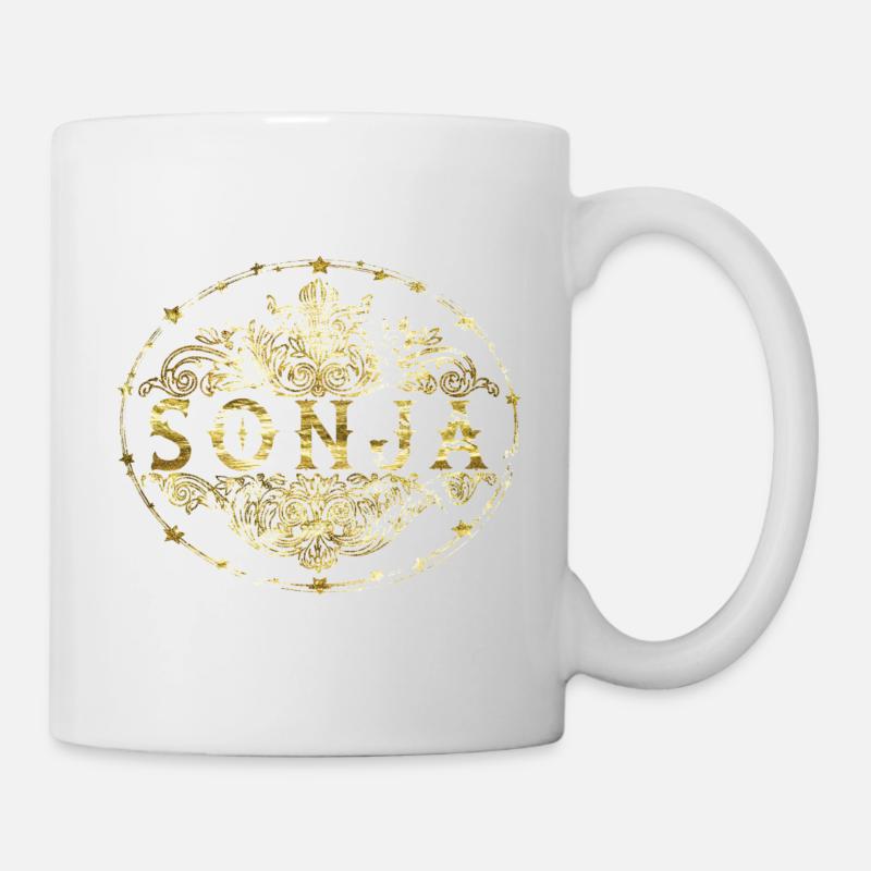 Sonja - Tasse - Weiß