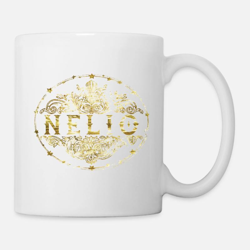 Nelio - Mug blanc - blanc