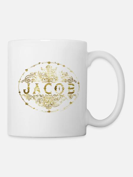 Jacob - Tasse - Weiß
