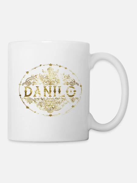 Danilo - Tasse - Weiß