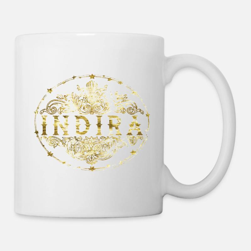 Indira - Mug - white