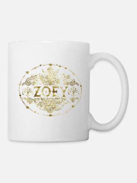 Zoey - Tasse - Weiß
