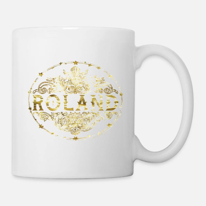 Roland - Tasse - Weiß