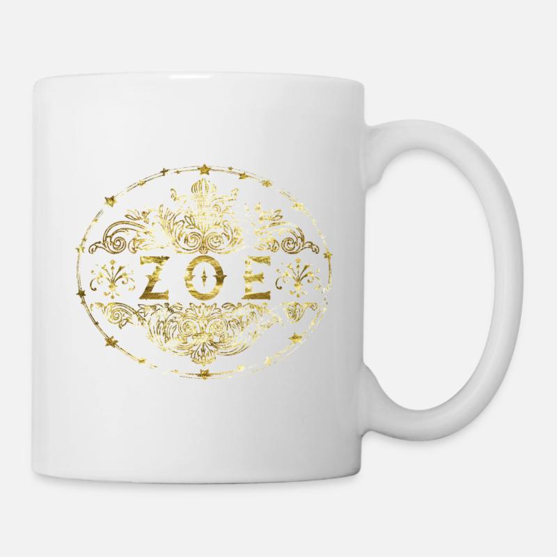 Zoe - Mug - white