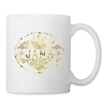 Jana - Tasse - Weiß - Rechts