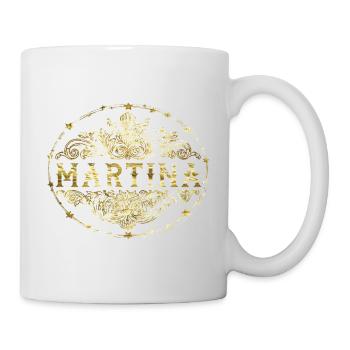 Martina - Tasse - Weiß - Rechts