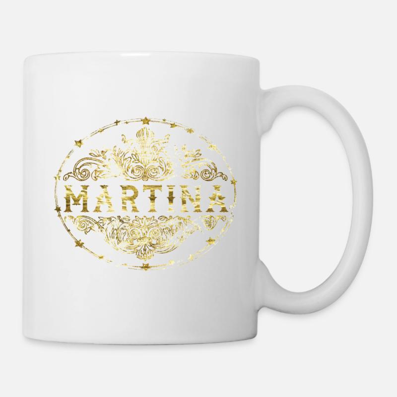 Martina - Mug - white
