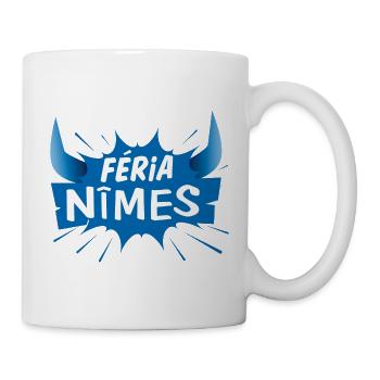 Féria de Nîmes ! fêtes de Nîmes - Mug blanc - blanc - Droite