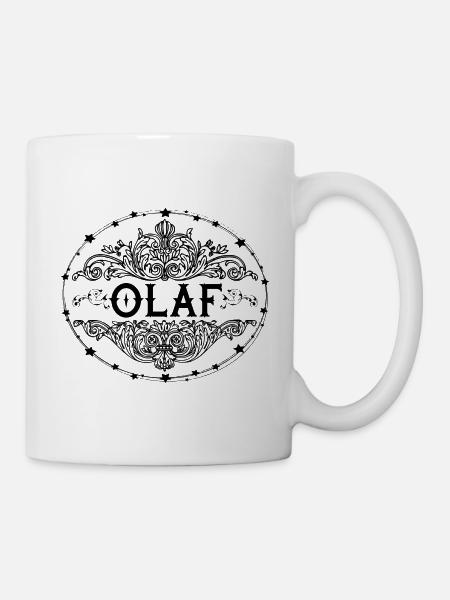 Olaf - Tasse - Weiß
