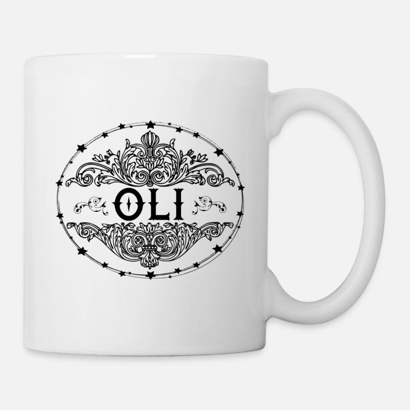 Oli - Tasse - Weiß