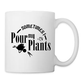 Hobby gardeners, fruit and vegetable gardeners - Mug - white - Right