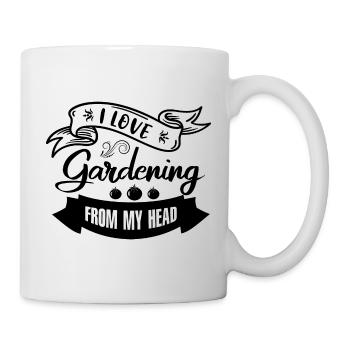 Jardiniers amateurs, jardiniers de fruits et légumes - Mug blanc - blanc - Droite