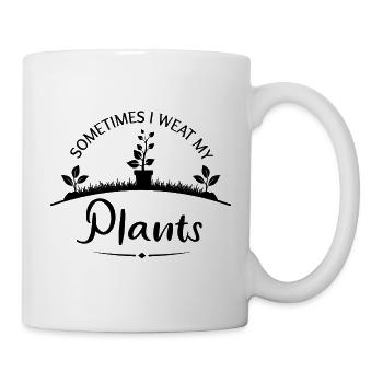 Hobby gardeners, fruit and vegetable gardeners - Mug - white - Right