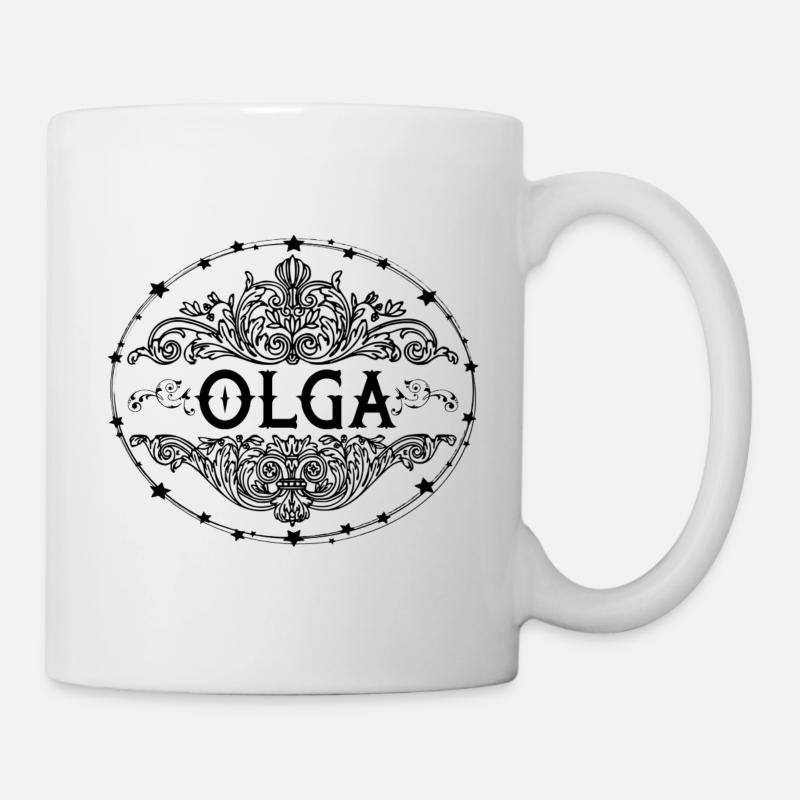 Olga - Tasse - Weiß