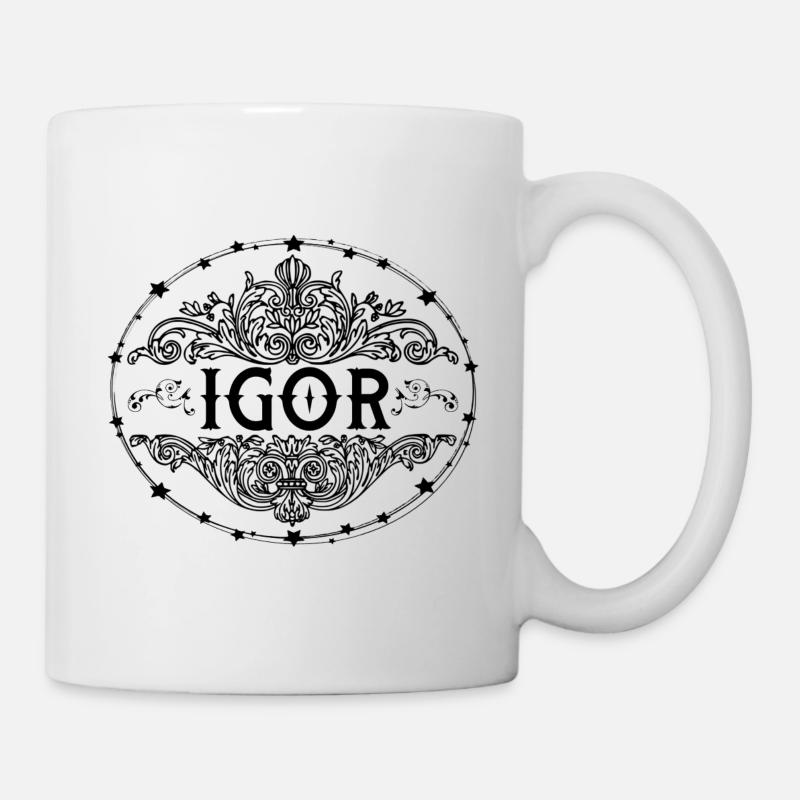 Igor - Tasse - Weiß