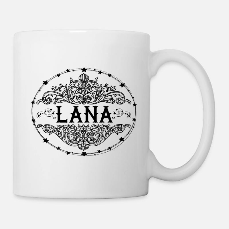 Lana - Mug - white