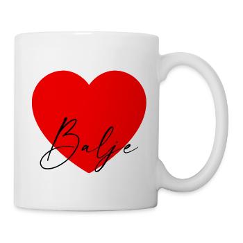 i Love Balje - Tasse - Weiß - Rechts