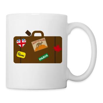 travel - Mug - white - Right