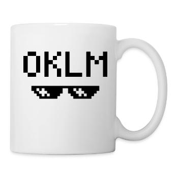 OKLM - Pixel sunglasses - Mug - white - Right