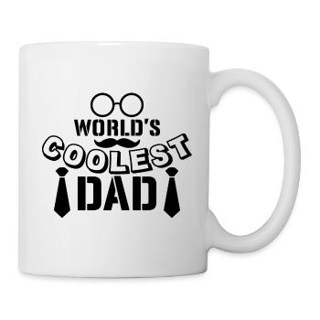 World best okay Daddy, Dad you're right Okay - Mug - white - Right