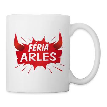 Féria de Arles ! Fêtes de Arles - Mug blanc - blanc - Droite