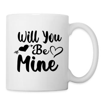 Will You Be Mine - Mug - white - Right