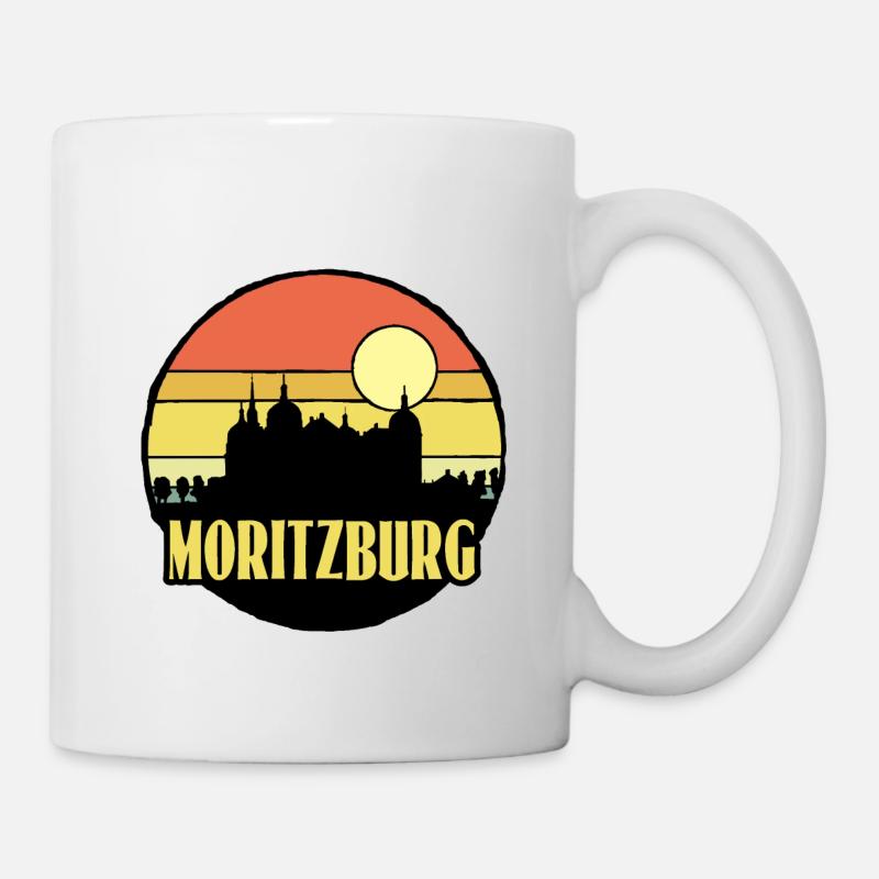 Moritzburg - Tasse - Weiß