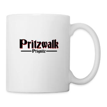 Pritzwalk - Tasse - Weiß - Rechts