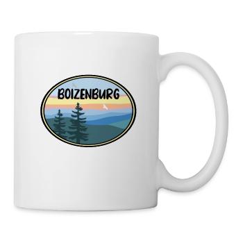 Boizenburg - Tasse - Weiß - Rechts