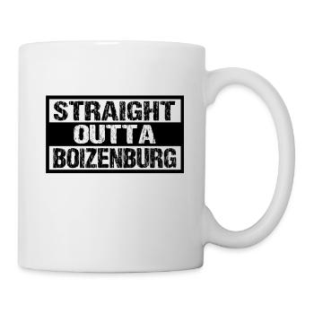 Boizenburg - Tasse - Weiß - Rechts