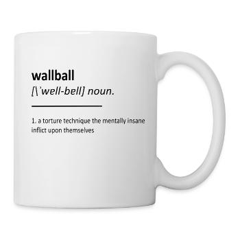 Wallball - Mug - white - Right