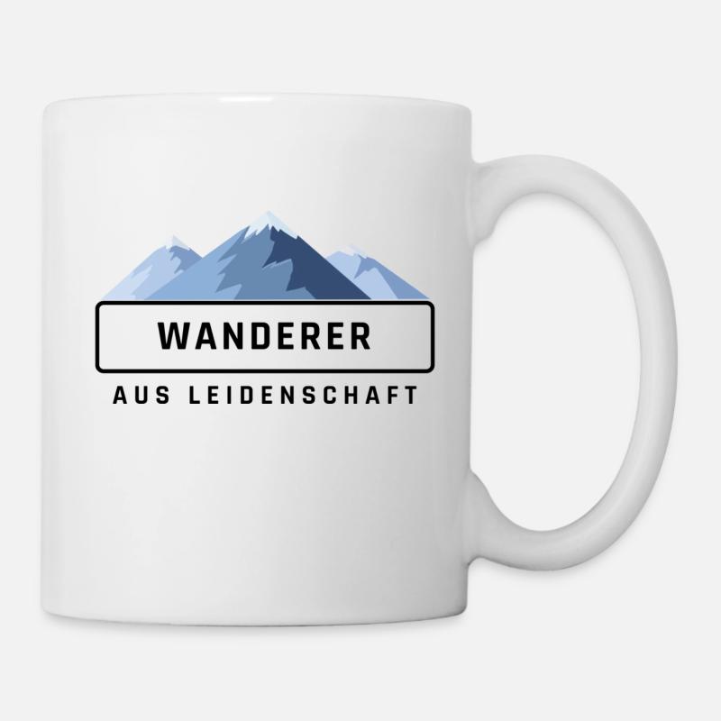 Wanderer - Tasse - Weiß