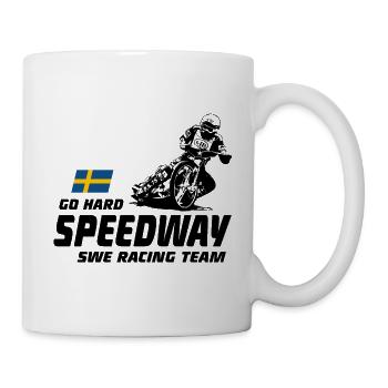 Speedway - Motorcycle Speedway - Tasse - Weiß - Rechts