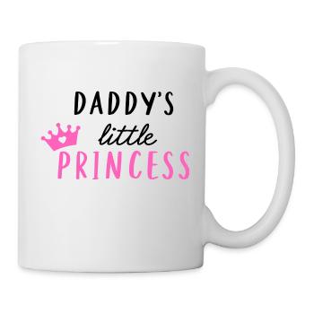 daddy's little princess - Mug - white - Right