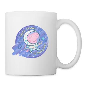 Peppa Pig Journey Through Space - Mug - white - Right