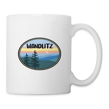 Wandlitz - Tasse - Weiß - Rechts