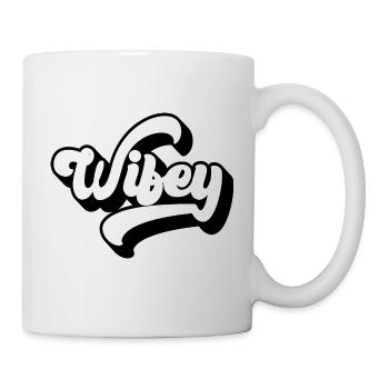 Cool Wifey Matching Couple Wedding Party Mariage - Mug blanc - blanc - Droite