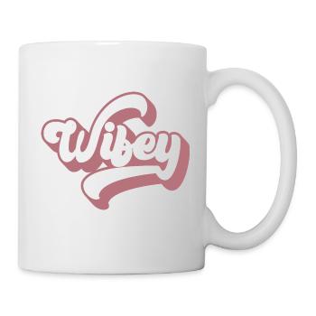 Cool Wifey Matching Couple Wedding Party Mariage - Mug blanc - blanc - Droite