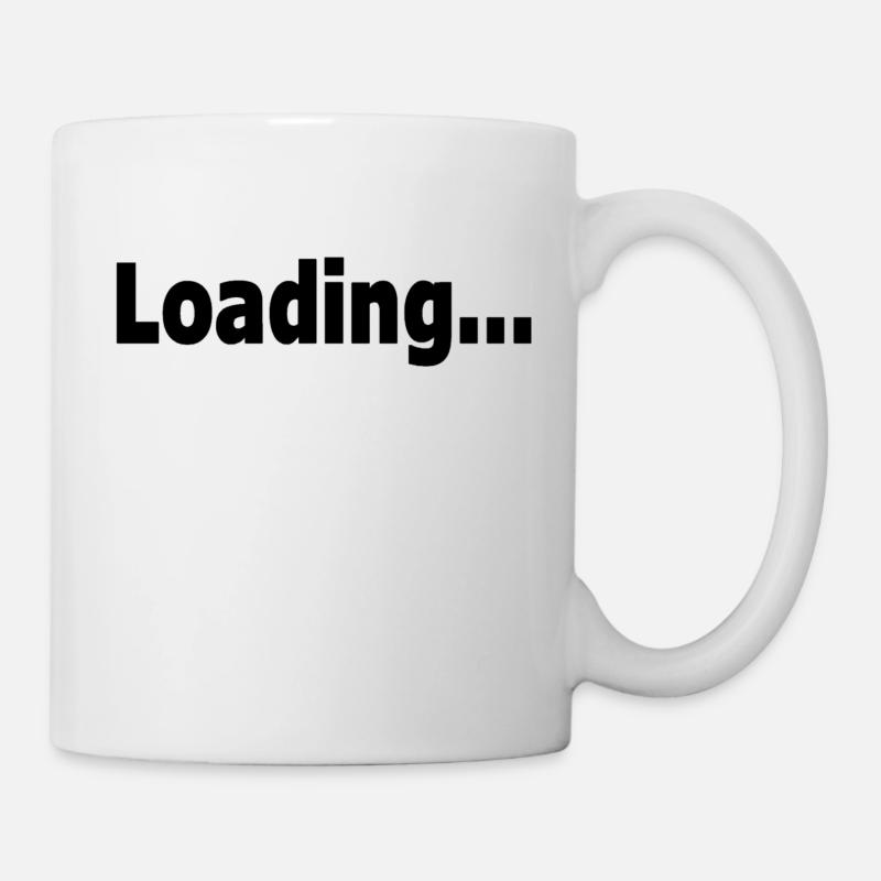 Laden - Tasse - Weiß