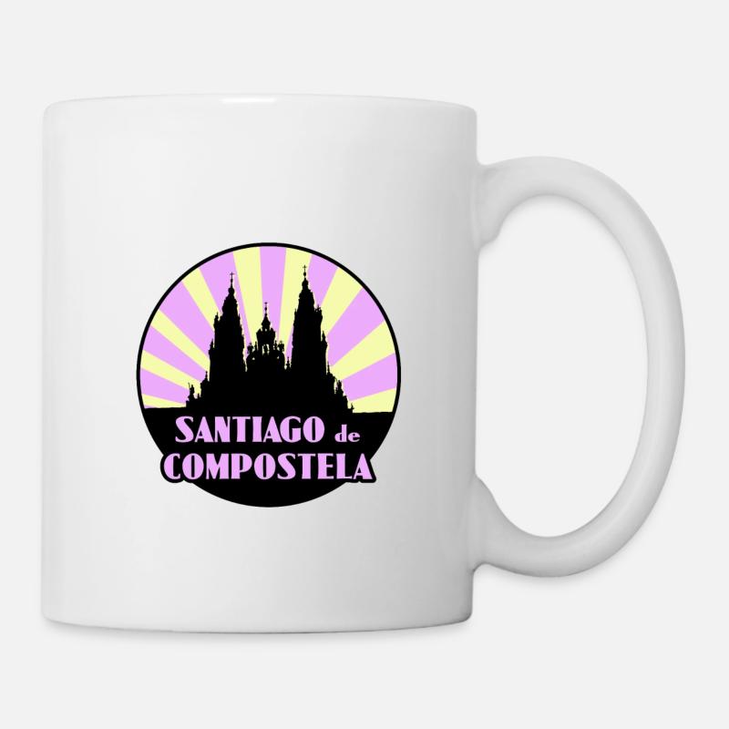 Santiago de Compostela - Mug - white