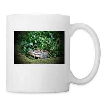 Caiman - 2 - Mug - white - Right