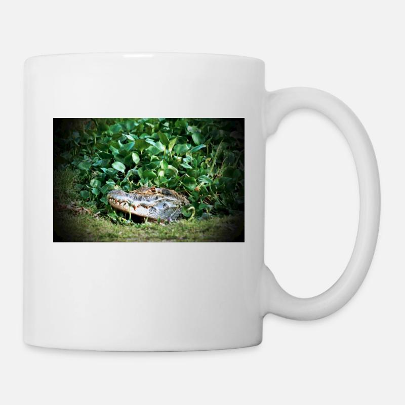Kaiman - 2 - Tasse - Weiß