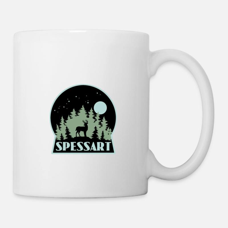 Spessart - Tasse - Weiß