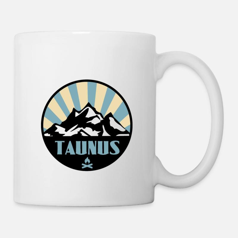 Taunus - Tasse - Weiß